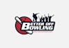 make beautiful social bowling league logo