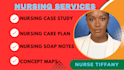 handle nursing care plan, nursing case study and soap notes