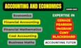 accounting and finance, economics