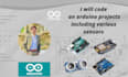 code arduino, esp32, and raspberry pi programming for you