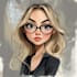 draw caricature character and portrait