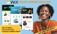 redesign wix website design wix website redesign wix website design booking
