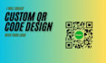 create custom qr code design with your logo