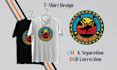 do realistic cmyk color and dot separation