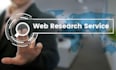 do quality internet research on topics, web and online research, data collection