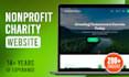 create a charity, nonprofit, donation website