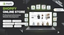 design and develop a custom shopify store