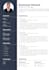 design simple and modern cv or resume