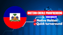 proofread and edit your haitian creole text
