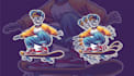 create awesome sticker, patch, logo, and tshirt designs