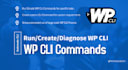 do wp cli for wordpress related large data processing