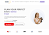 design figma website UI and landing page design