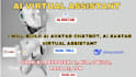 build ai avatar virtual assistant, llama ai webapp, grok, deepseek, nlp twilio