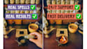 cast an ultra strong spell to bring you fast results for your deepest desires