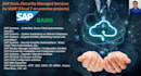 be your sap hana basis consultant with cloud solutions like btp, sac, datasphere