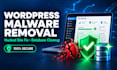 do wordpress malware removal and secure hacked website, database cleanup