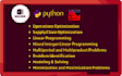 supply chain optimization  linear programming with python excel powerbi ling
