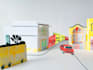 create beautiful 3d sculptures with collage illustration