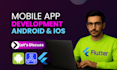 develop cross platform mobile apps for ios and android using flutter