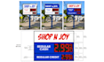 design professional pylon sign with mockup and measurements