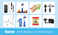 create white background product photos for ecommerce