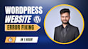 fix your wordpress or woocommerce issue within 1 hour