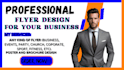do professional graphic design, flyer, poster design