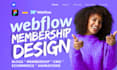 webflow website design and redesign webflow blog webflow cms memberstack