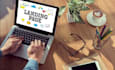 web programming, developing landing pages