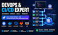 fix docker, kubernetes, and cicd pipelines issues for your project