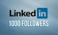 be your organic linkedin 3k followers