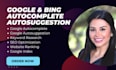 do autocomplete seo keyword ranking autosuggestion in google and bing