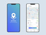 develop camera map tracking app with gps integration, map animation app