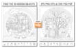 do hidden object pictures coloring page of your idea and requirement