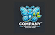 do make batter fly mascot logo design with unlimited review