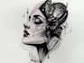design a custom geometric tattoo deisgn
