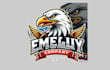 do make eagle mascot logo design with unlimited review