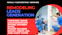 do remodel leads email list business leads linkedin leads
