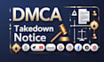 remove copywrite, leaked, harassing, infringing social media post