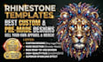 create custom rhinestone transfer designs in 2hrs
