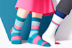 make unique and eye catching sock design