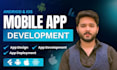 do mobile app development, app creation, flutter developer