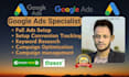 be google ads expert and ads campaign setup manager