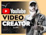 create viral youtube videos as a spokesperson or presenter