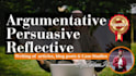 deliver professional argumentative, reflective and persuasive essay assistance