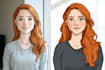 create your picture into cartoon