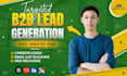 targeted b2b leads, business leads and linkedin leads