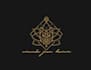 design unique geometric yoga logo