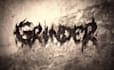 create a barbaric grind core logo