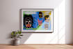draw art with basquiat style for you